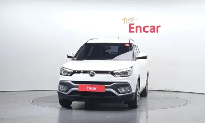 KG_Mobility_Ssangyong TIBOLI 2018, 53691 км, за 9700000 KRW