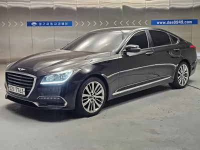 Genesis G80 · 2018 год