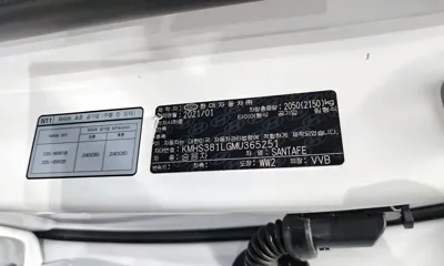 Hyundai Santafe 2021, 80099 км, за 22900000 KRW - фото 27