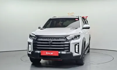 KG_Mobility_Ssangyong Rexton 2023, 93488 км, за 26900000 KRW