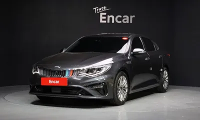 Kia K5 · 2019 год