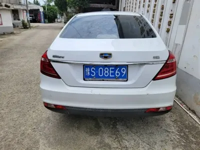 Geely Emgrand 2016, 110000 км, за 7800 CNY - фото 7