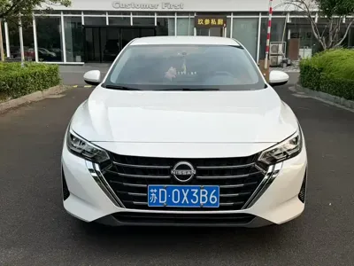 Nissan Sylphy 2025, 8000 км, за 65800 CNY - фото 1