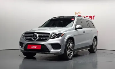 Mercedes-Benz GLS-Class · 2017 год
