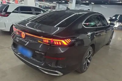 Volkswagen Lamando 2023, 14700 км, за 134209.32 CNY - фото 6