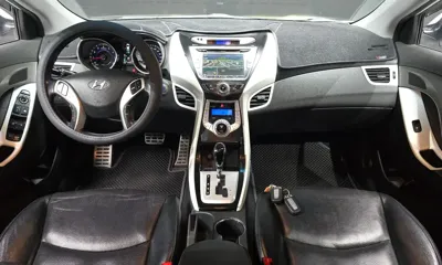 Hyundai Avante 2011, 87721 км, за 3800000 KRW - фото 7