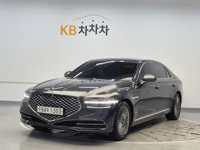 Genesis G90 · 2019 год