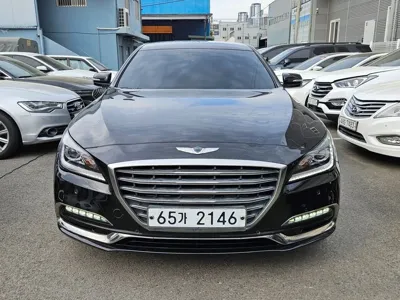Genesis G80 · 2018 год