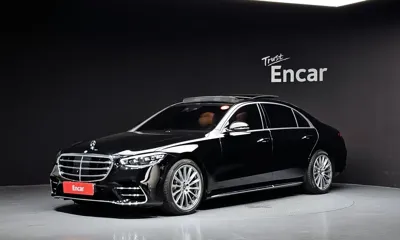 Mercedes-Benz S-Class · 2022 год