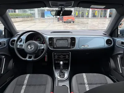 Volkswagen Beetle 2019, 30000 км, за 118000 CNY - фото 7
