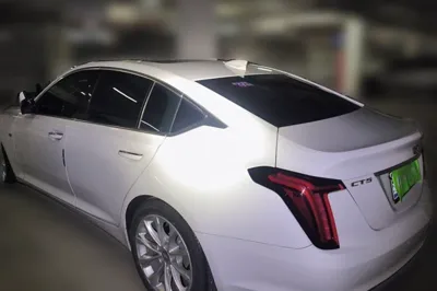 Cadillac CT5 2020, 105600 км, за 101265.87 CNY