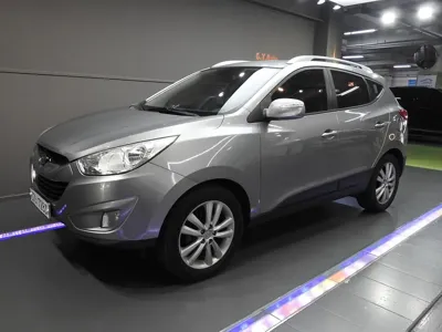 Hyundai Tucson · 2010 год