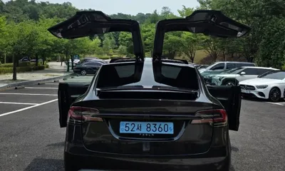 Tesla Model X 2026, 20 км, за 177500000 KRW