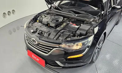 Renault-KoreaSamsung SM6 2016, 120741 км, за 6300000 KRW - фото 6