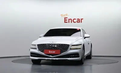 Genesis G80 2022, 121956 км, за 38500000 KRW