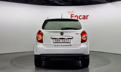 KG_Mobility_Ssangyong KORANDO 2016, 82762 км, за 5800000 KRW