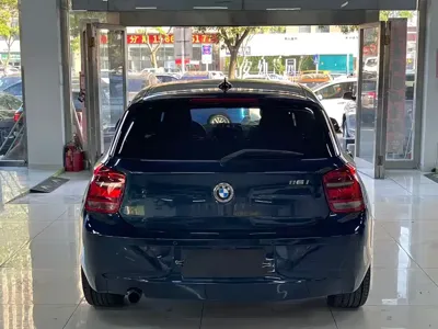BMW 1 Series (Import) 2013, 90000 км, за 29800 CNY