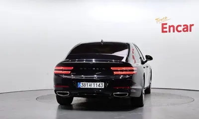 Genesis G80 2021, 70382 км, за 31700000 KRW