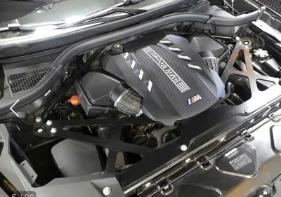 BMW X6M 2021, 48500 км, за 95000000 KRW - фото 6