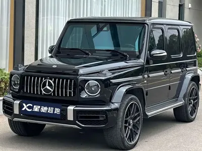 Mercedes-Benz G-Class · 2022 год