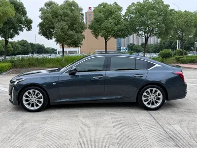 Cadillac CT5 2021, 53000 км, за 109800 CNY - фото 16