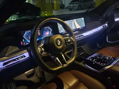 BMW 7-Series 2023, 66400 км, за 95000000 KRW - фото 9