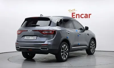 Renault-KoreaSamsung QM6 2017, 139067 км, за 9900000 KRW