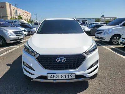 Hyundai Tucson · 2017 год