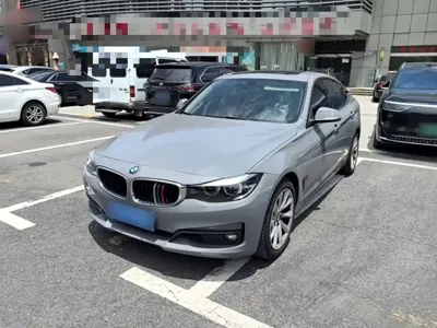 BMW 3 Series GT · 2018 год