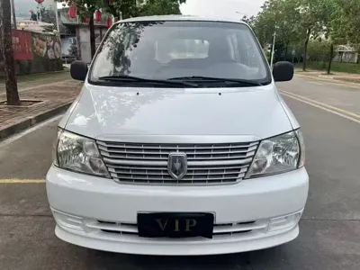 Jinbei Grace 2018, 70000 км, за 19800 CNY