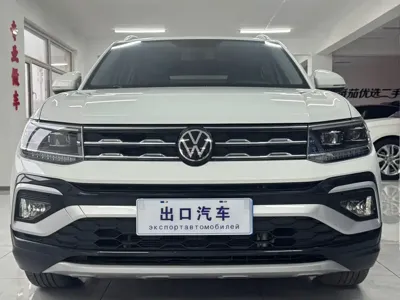 Volkswagen T-Cross 2023, 24000 км, за 89800 CNY