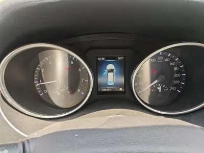 Haval H6 Coupe 2016, 73900 км, за 27000 CNY - фото 7