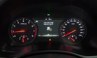 Kia K7 2017, 182697 км, за 10490000 KRW - фото 8