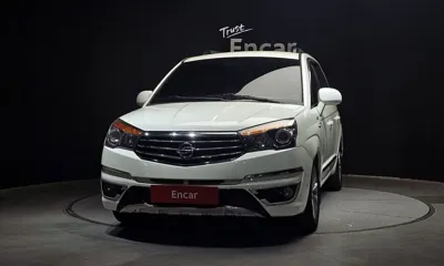 KG_Mobility_Ssangyong KORANDO 2017, 143584 км, за 4290000 KRW