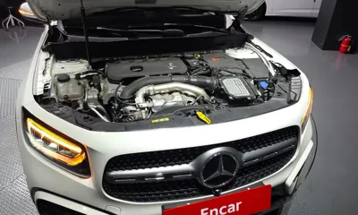 Mercedes-Benz GLB-Class 2025, 9978 км, за 49000000 KRW - фото 6