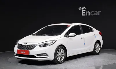 Kia K3 · 2014 год