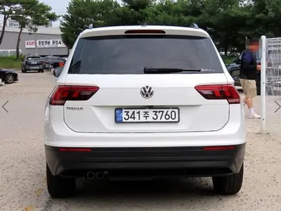Volkswagen Tiguan 2018, 46095 км, за 17500000 KRW