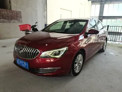 Buick Excelle · 2017 год