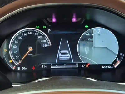 Genesis G80 2021, 129941 км, за 27290000 KRW - фото 6