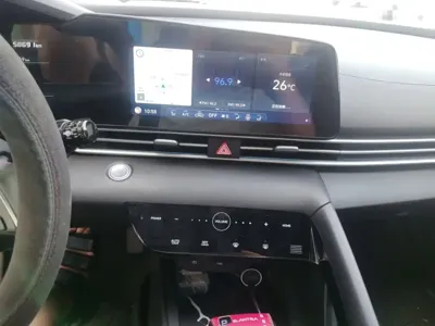 Hyundai Elantra 2022, 58600 км, за 75800 CNY - фото 10