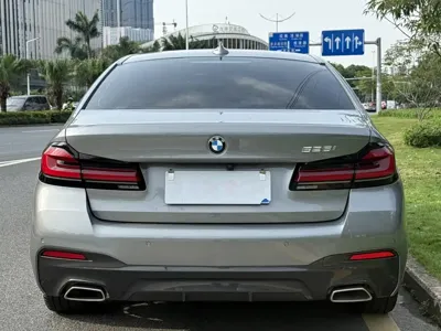 BMW 5 Series (Import) 2023, 60000 км, за 189300 CNY - фото 20
