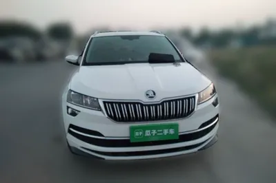 Skoda Karoq 2022, 23600 км, за 107808.99 CNY