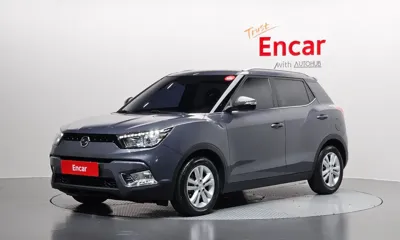 KG_Mobility_Ssangyong TIBOLI · 2016 год