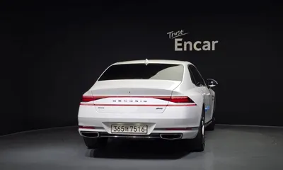 Genesis G90 2022, 127895 км, за 44700000 KRW