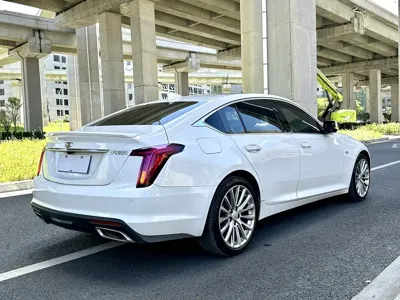 Cadillac CT5 2021, 80000 км, за 106900 CNY - фото 9