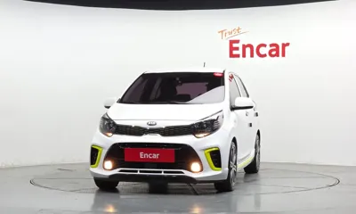 Kia Morning 2017, 36353 км, за 9300000 KRW