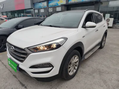 Hyundai Tucson · 2015 год