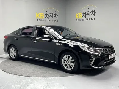 Kia K5 · 2017 год