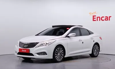 Hyundai Grandeur · 2012 год