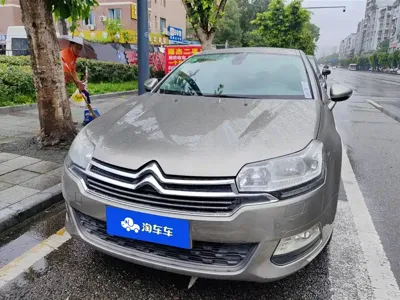 Citroen C5 2013, 114900 км, за 14000 CNY - фото 2